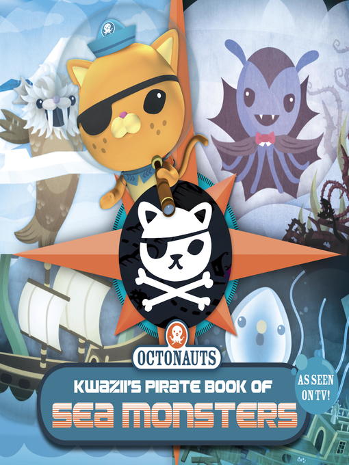 Title details for Kwazii's Pirate Book of Sea Monsters by Grosset & Dunlap - Wait list